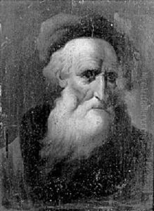 Tete De Vieillard Barbu