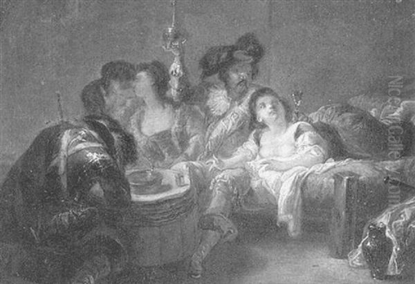 Ausgelassene Gesellschaft - view 1