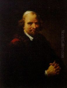 Portrait Of A Gentleman In A Fur-trimmed Coat And A White Cap Portrait Of A Gentleman In A Fur-trimmed Coat And A White Cap