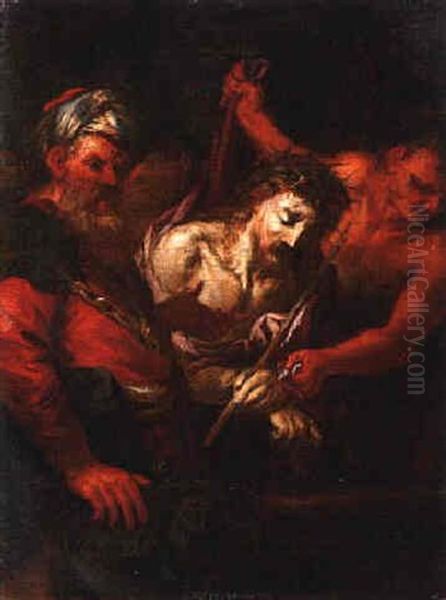 The Mocking Of Christ - view 1