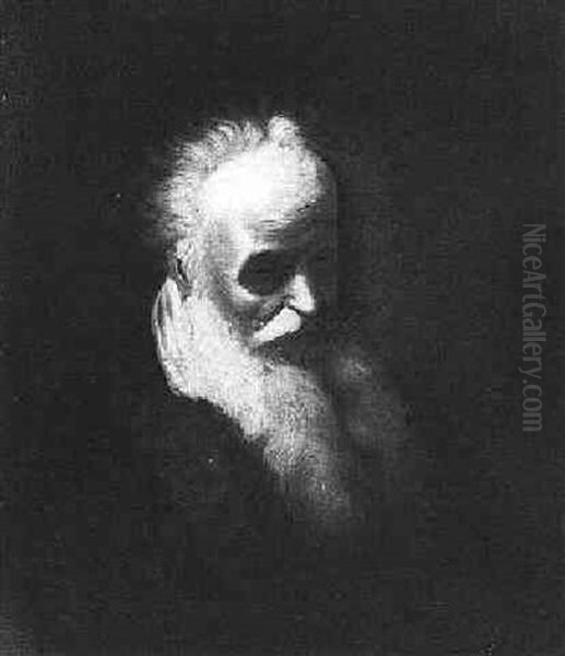 A Bearded Old Man - view 1