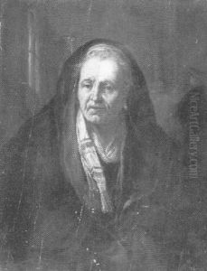 Portrait Of An Old Woman Portrait Of An Old Woman