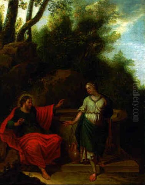 Christ And The Woman Of Samaria - view 1