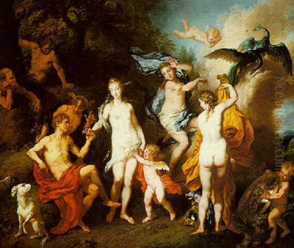 The Judgement Of Paris - view 1