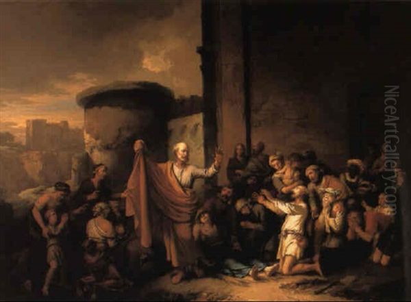St. Peter Healing The Sick With His Shadow - view 1