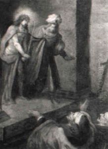 Ecce Homo by Christian Wilhelm Ernst Dietrich