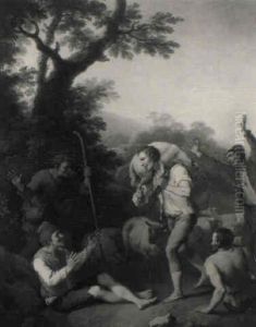 Das Gleichnis Vom Verlorenen Schaf by Christian Wilhelm Ernst Dietrich