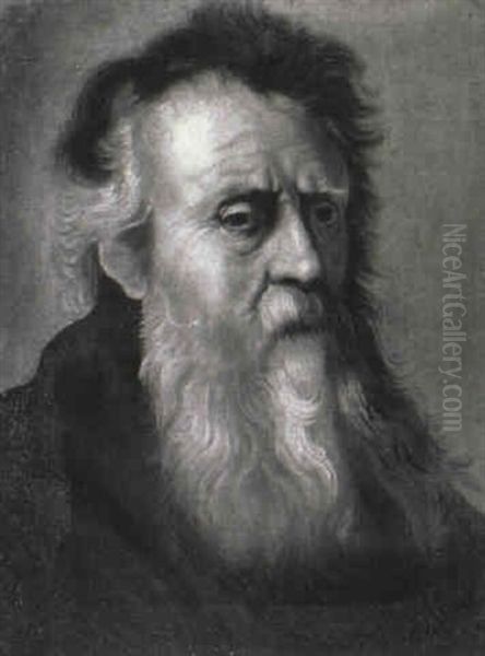Portrait Of A Bearded Man - view 1