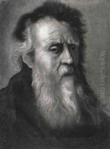 Portrait Of A Bearded Man Portrait Of A Bearded Man