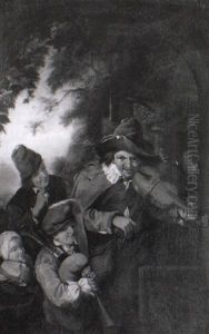 The Itinerant Musicians by Christian Wilhelm Ernst Dietrich