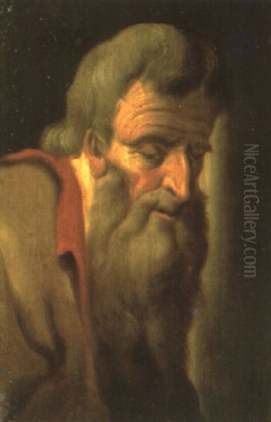 Portraits Of Elderly Men, Bust-length - view 1