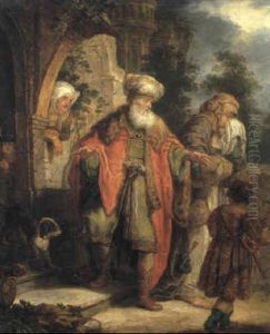 The Expulsion Of Hagar And Ishmael