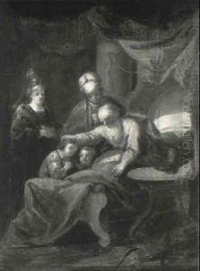 Isaac Blessing Jacob