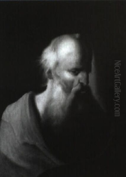 Portrait Eines B,rtigen Alten Mannes - view 1