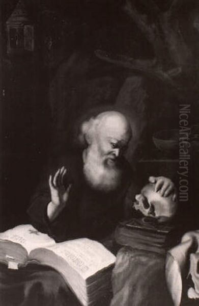 A Hermit In A Cave - view 1