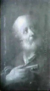 Halbfigurige Darstellung Des Petrus