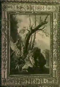 Zwei Landsknechte In Einer Gebirgslandschaft by Christian Wilhelm Ernst Dietrich