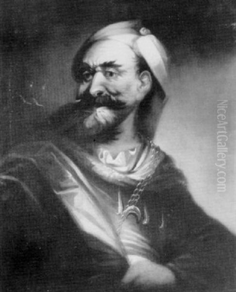 Portrait Of A Bearded Turk, Half Length - view 1