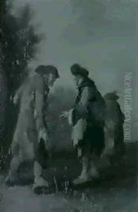 Bettelvolk by Christian Wilhelm Ernst Dietrich