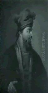 Zwei Bildnisse Von Orientalen by Christian Wilhelm Ernst Dietrich