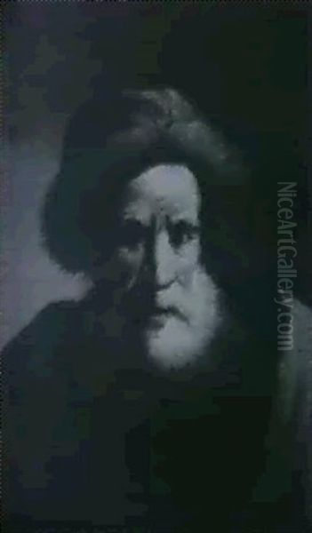 Three Bearded Old Men - view 1