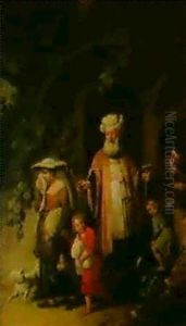 Verstossung Der Hager Durch Abraham