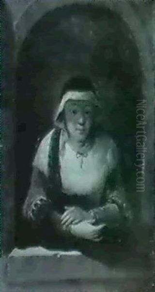 A Woman, Small Half Length, Ata Niche. - view 1