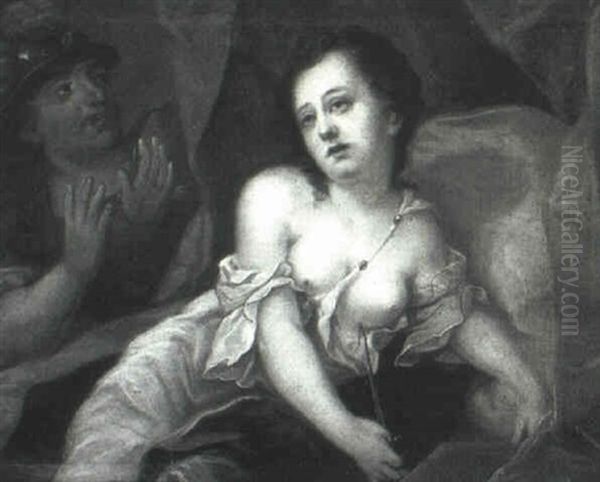 The Death Of Lucretia - view 1