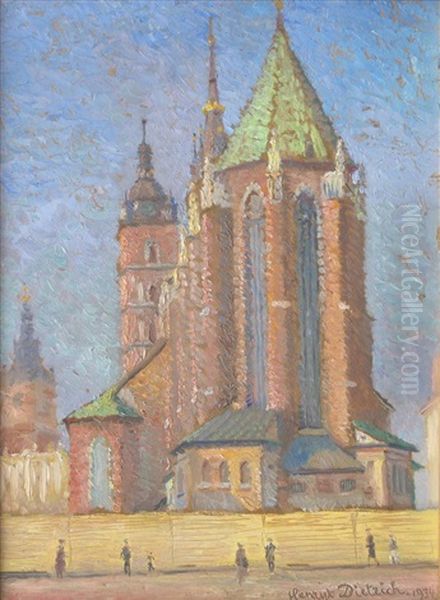 Kosciol Mariacki W Krakowie - view 1