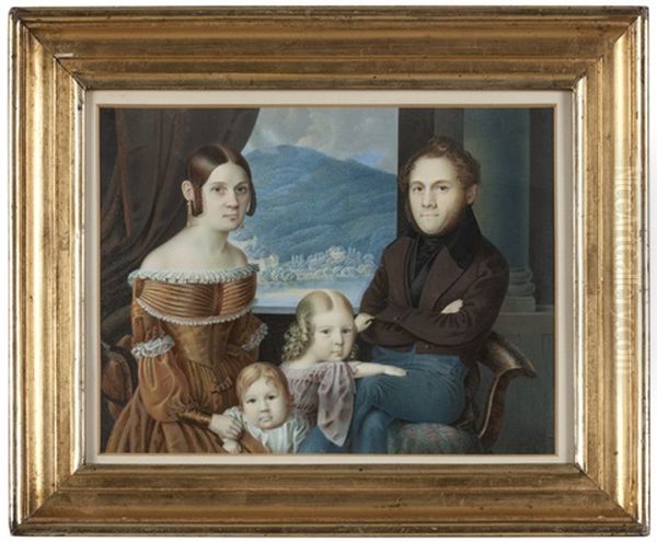 An Empire Period Family Portrait - view 1