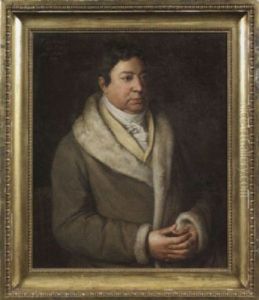 Portrait Des Hofrats Friedrich Christoph Mayer