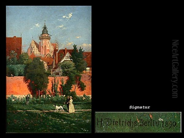 An Der Stadtmauer Von Salzwedel In Der Altmark - view 1