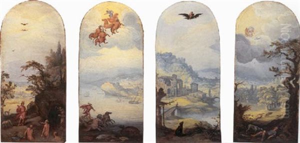 Diana Und Actaeon - view 1