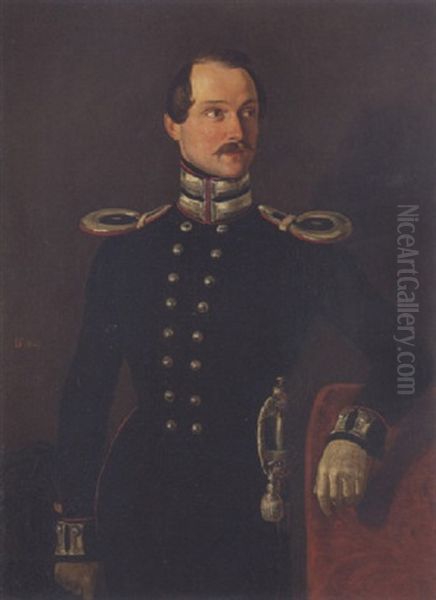 Bildnis Eines Herren In Uniform - view 1