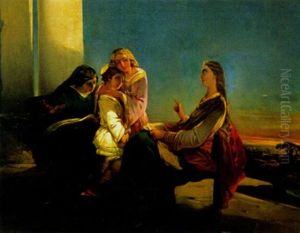 Die Unterweisung by Feodor Dietz