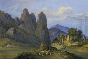 Gebirgslandschaft Gebirgslandschaft
