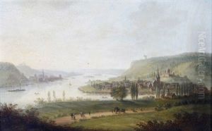 Ansicht Von Bingen