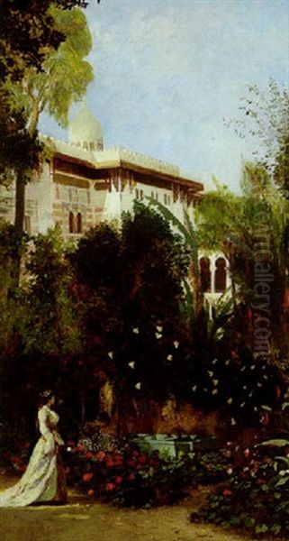 Dans Le Jardin Du Palais - view 1