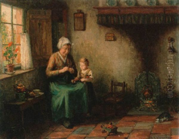 Mother And Child - view 1