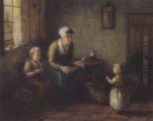 Come To Mother by Hendricus Anthonius Dievenbach
