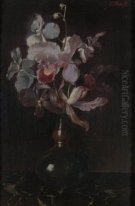Orchidee In Einer Vase