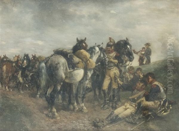 Cavalry Soldiers - view 1