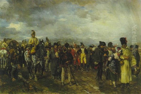 Szene Aus Den Napoleonischen Kriegen - view 1