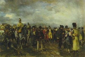 Szene Aus Den Napoleonischen Kriegen by Wilhelm Von Diez