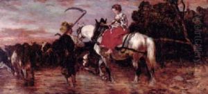 Heimkehr by Wilhelm Von Diez