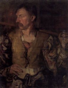 Bildnis Eines Mannes Als Landsknecht (selbstbildnis?)