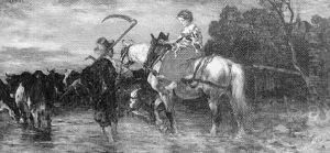 Heimkehr Vom Acker by Wilhelm Von Diez