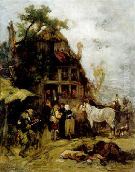 Outside The Tavern - view 1