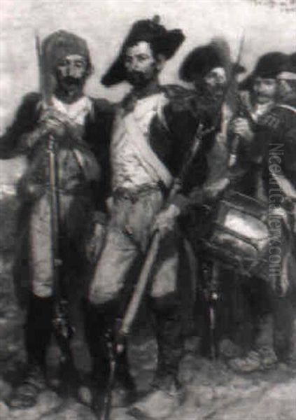 Franzosische Soldaten Der Napoleonischen Zeit - view 1