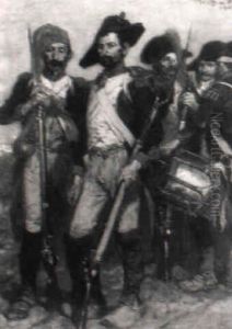 Franzosische Soldaten Der Napoleonischen Zeit by Wilhelm Von Diez